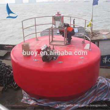 Solid structure HNG3.6 ship mooring marine anchor safe buoy for sale